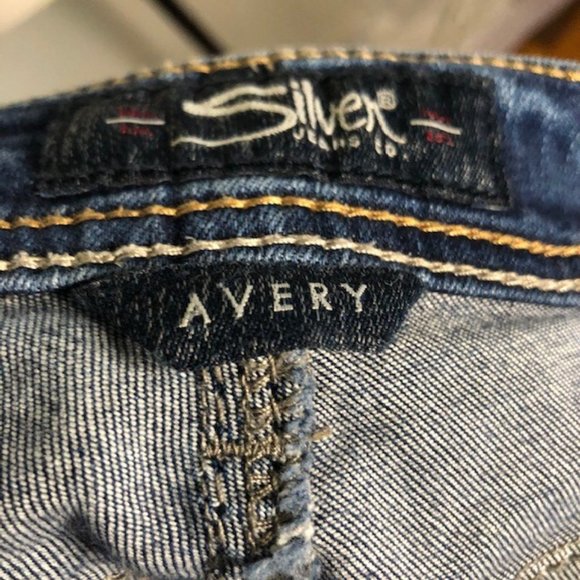 Silver Jeans Avery Ankle Skinny W29/L27 - Picture 8 of 10